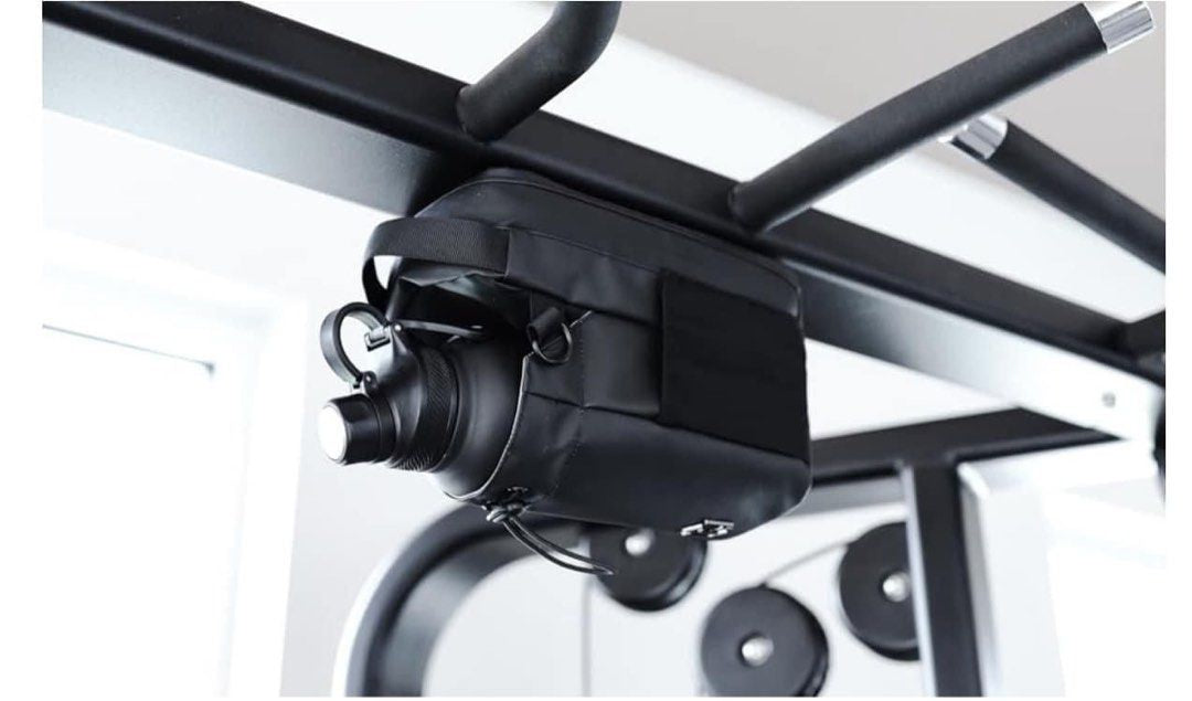 Magnetische sporttas