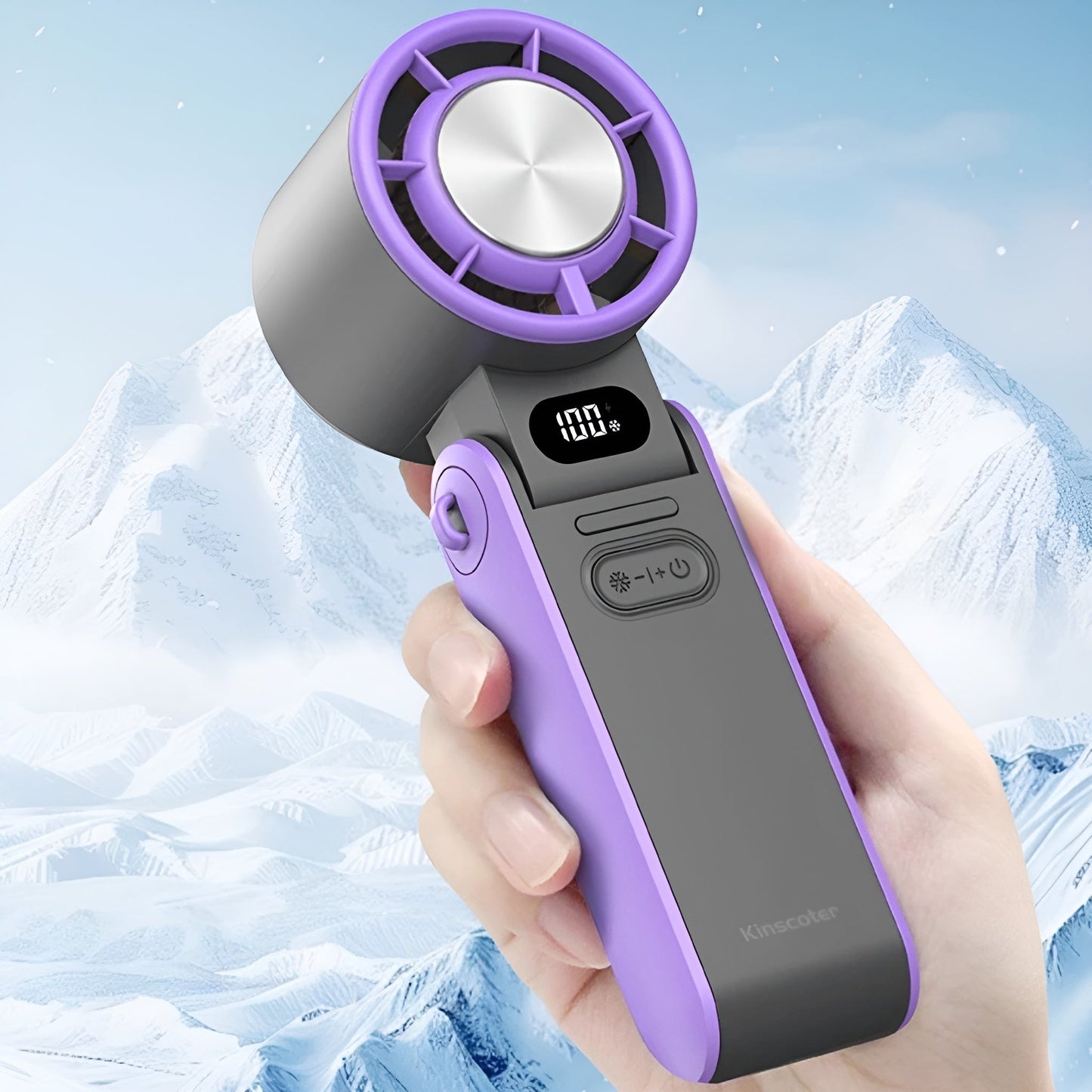 Draagbare breeze Handventilator