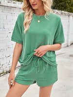 Jinte™ | Comfortabele ribstof loungewear set