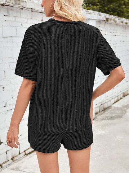 Jinte™ | Comfortabele ribstof loungewear set