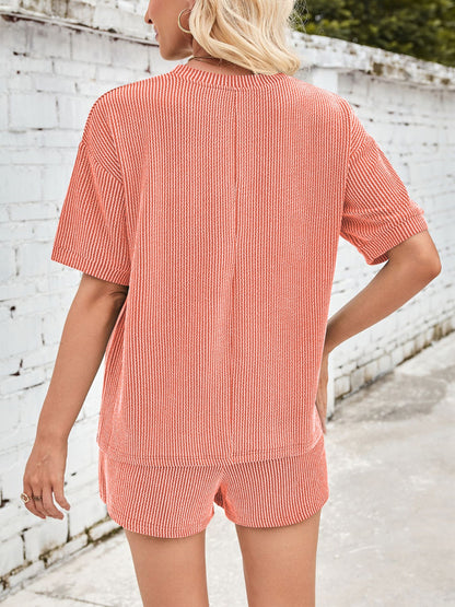 Jinte™ | Comfortabele ribstof loungewear set