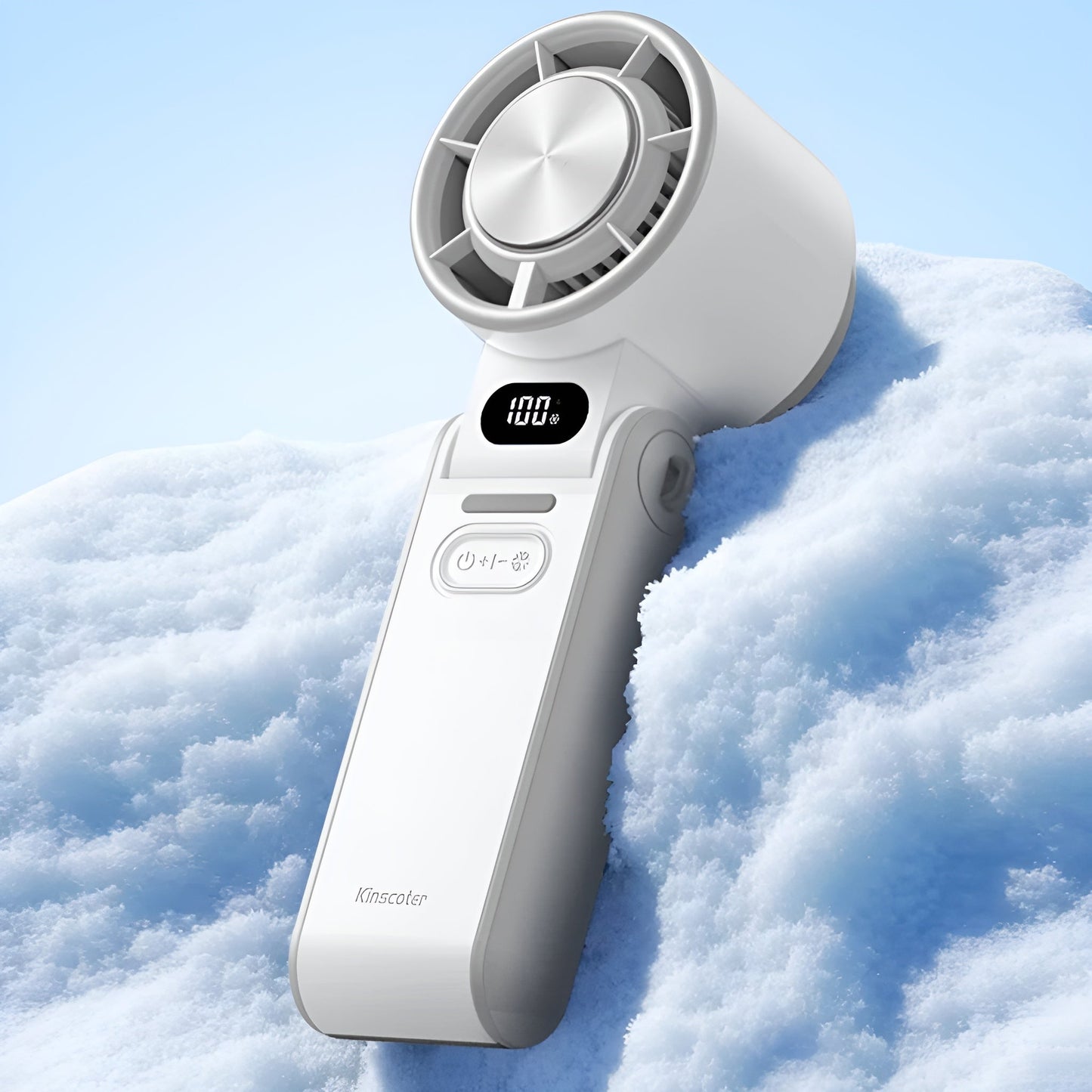 Draagbare breeze Handventilator